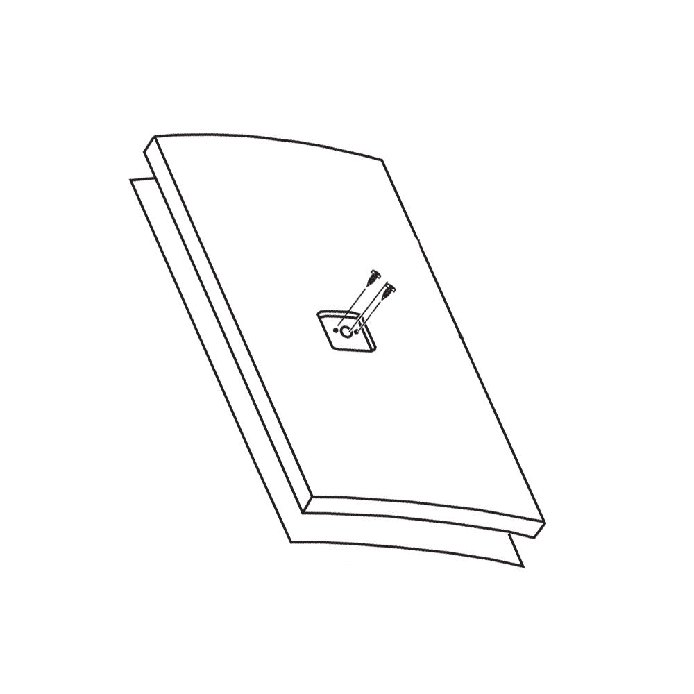 JBL MTC-30MK-WH Marine Grille Kit for Control 30 (White)