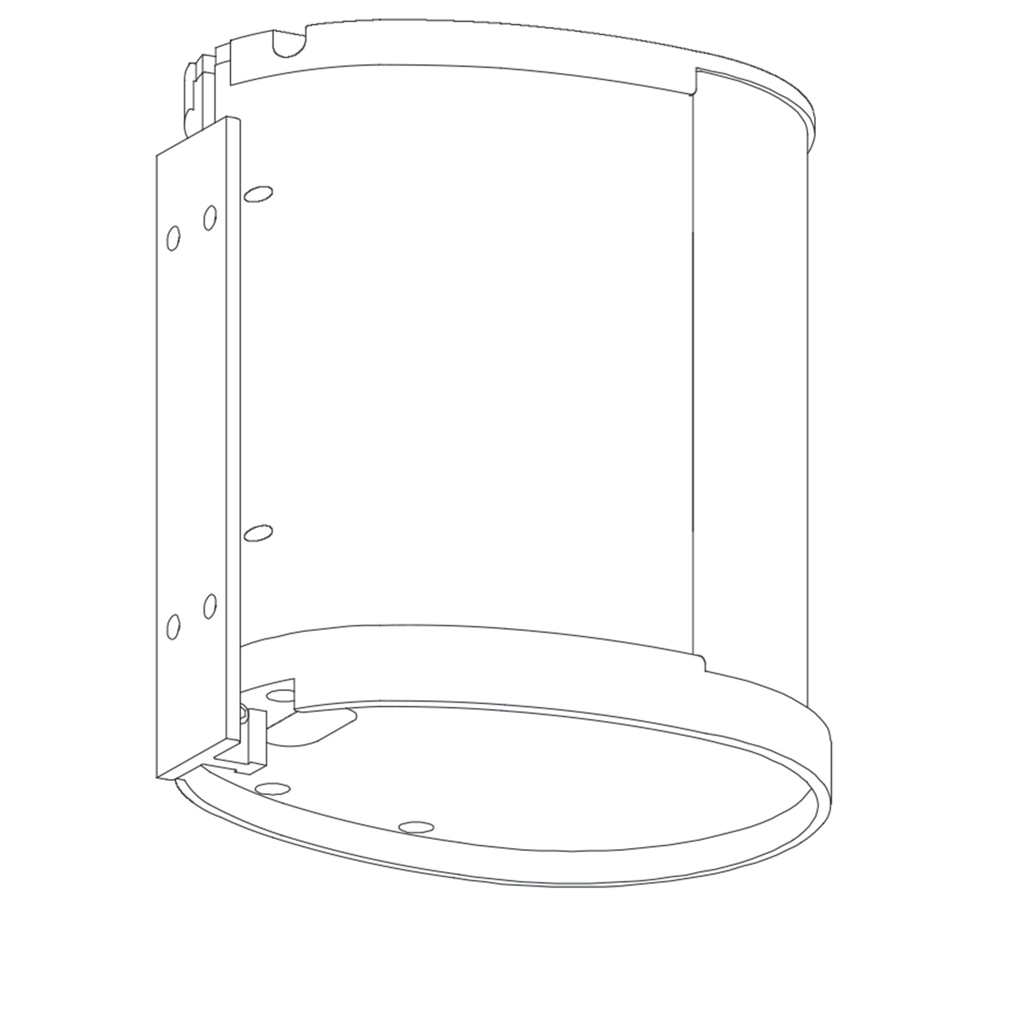 Biamp Desono ENT-750T - Autoformer for ENT-FR or ENT-LF (Black)