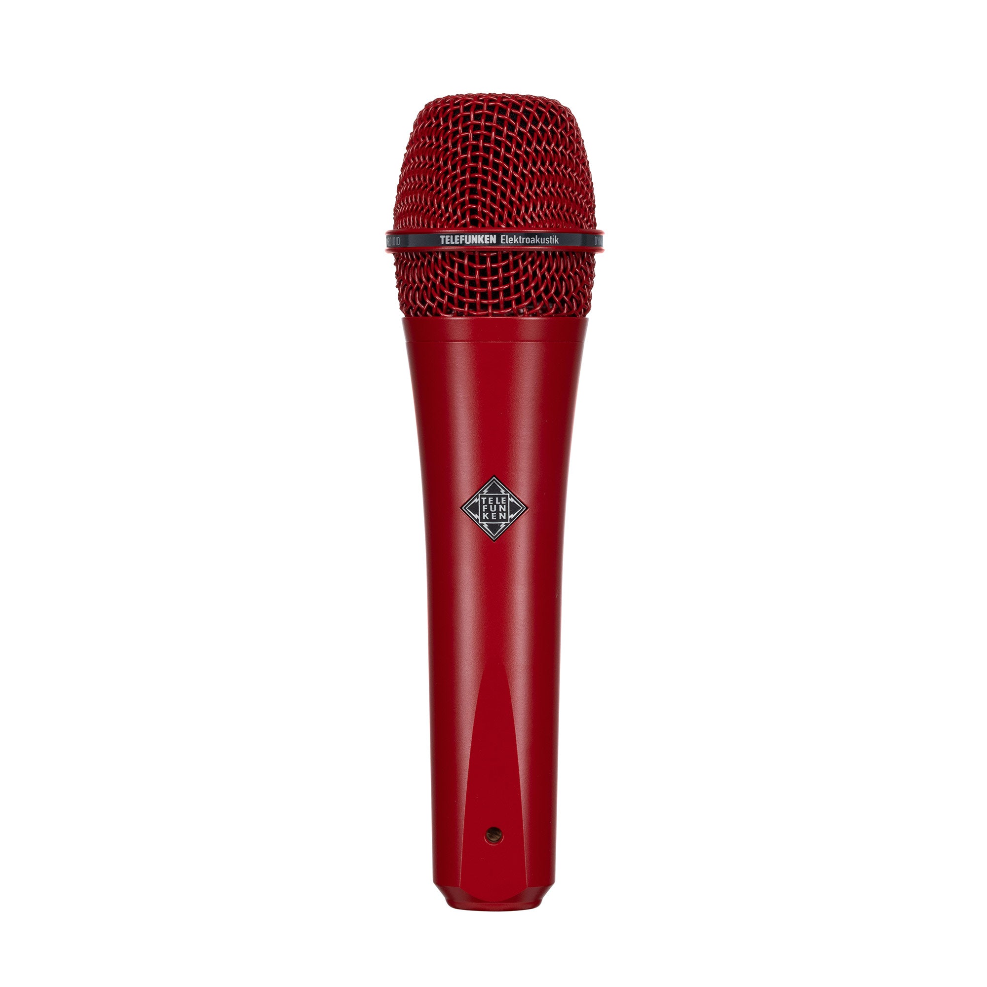 Telefunken M80 - Dynamic Handheld Vocal Microphone (Red Body / Red Grill)