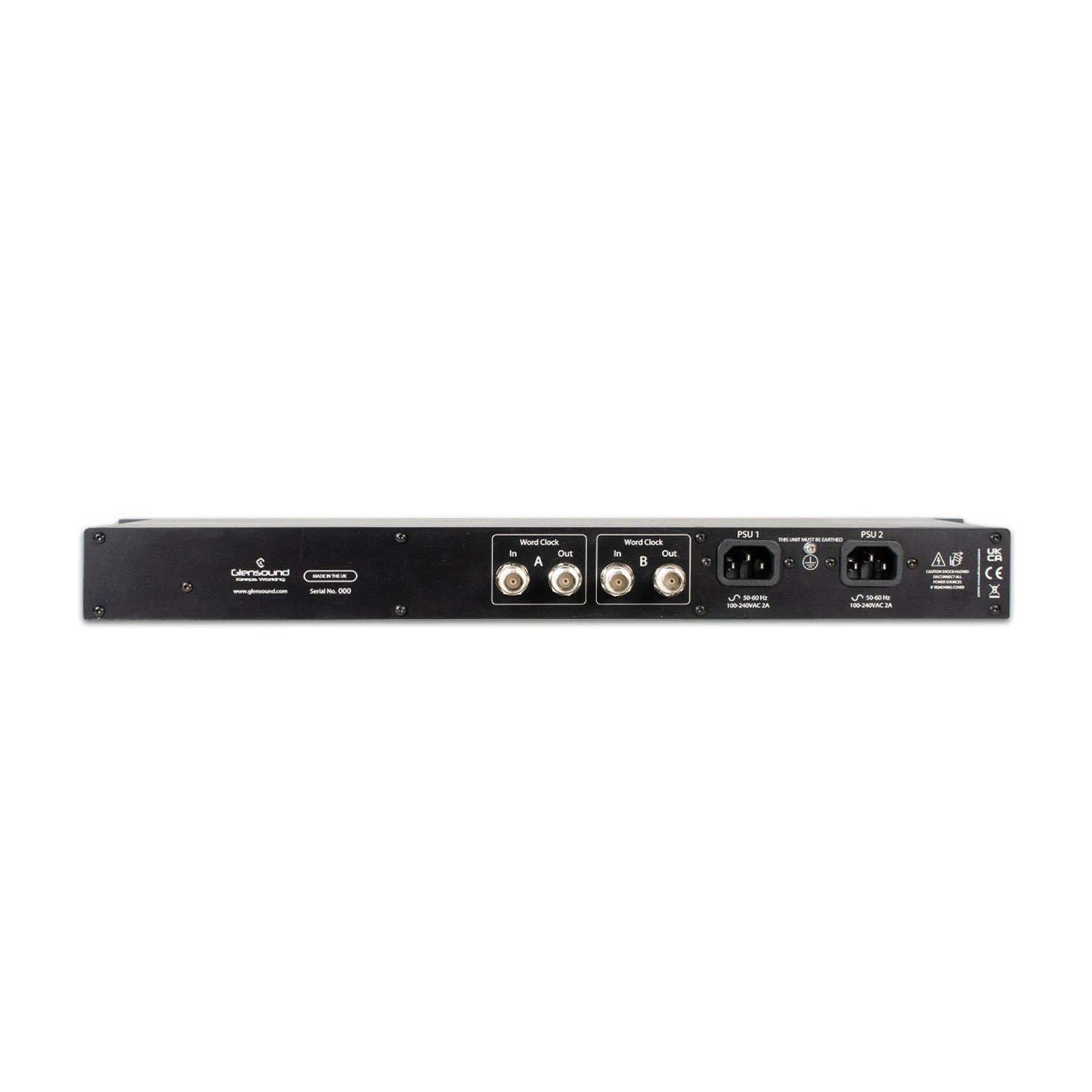 Glensound Vittoria 64 DD - 64 Channel Dante To Dante Network Bridge