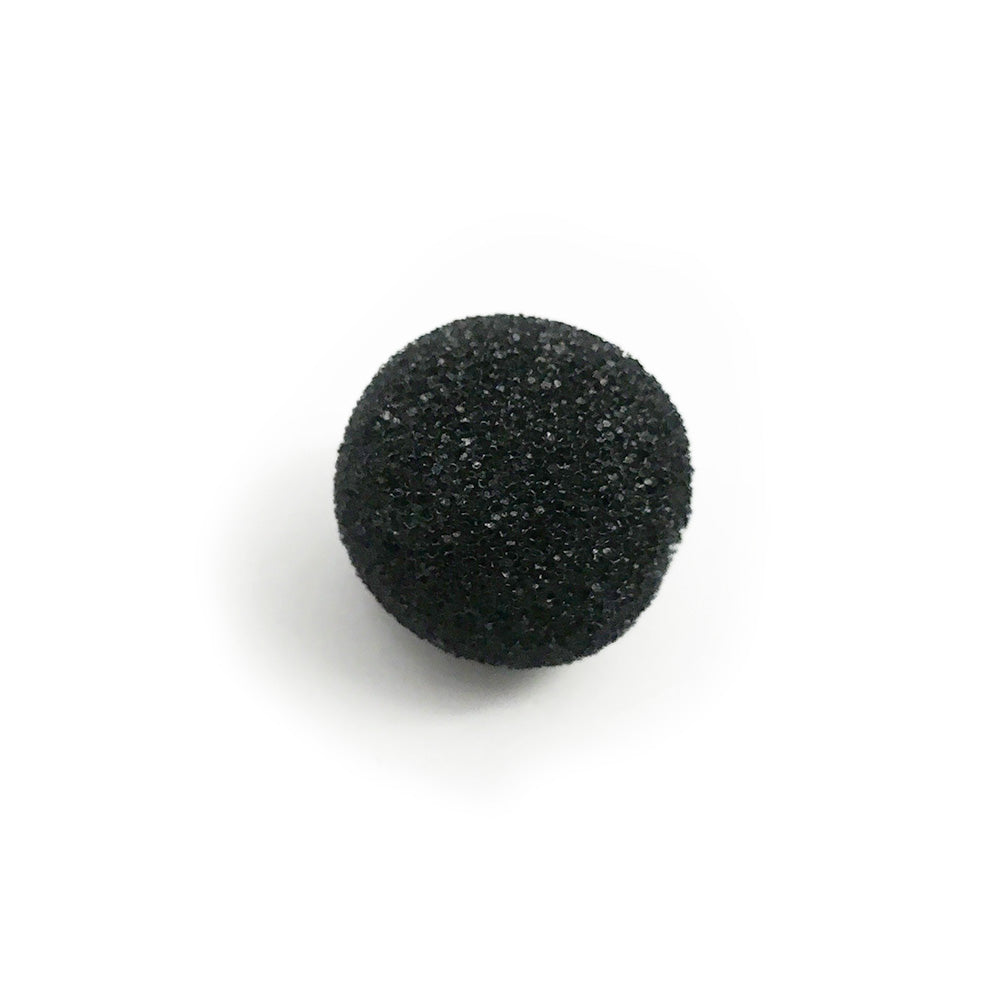 Windtech 2412 Small Lavalier Microphone Windscreen (Black)