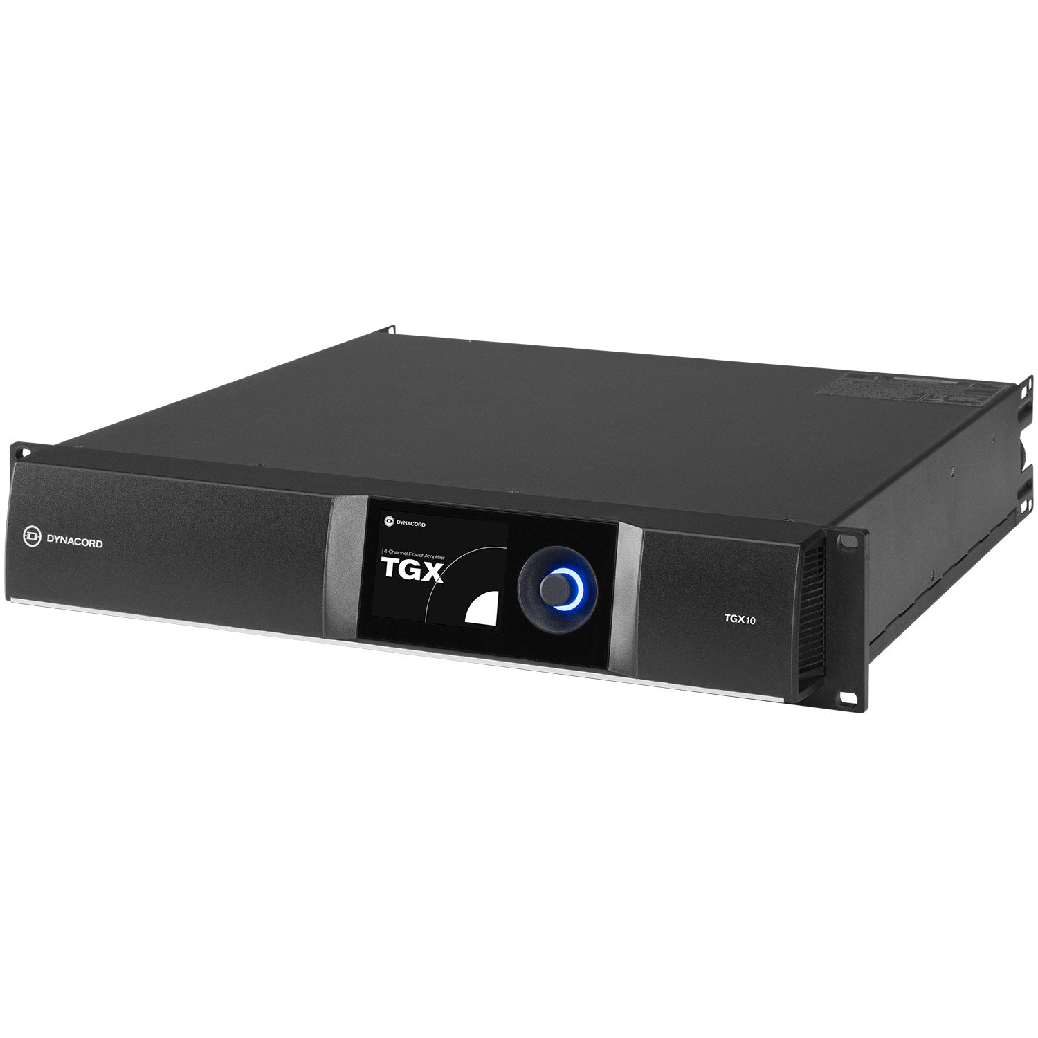 Electro-Voice TGX10 DSP Power Amplifier - 4 x 2500W