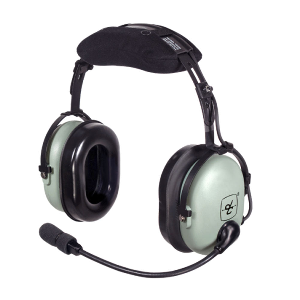 David Clark H8535 - Dual-Ear Over-Head Noise Attenuating Headset (XLR4 Male)