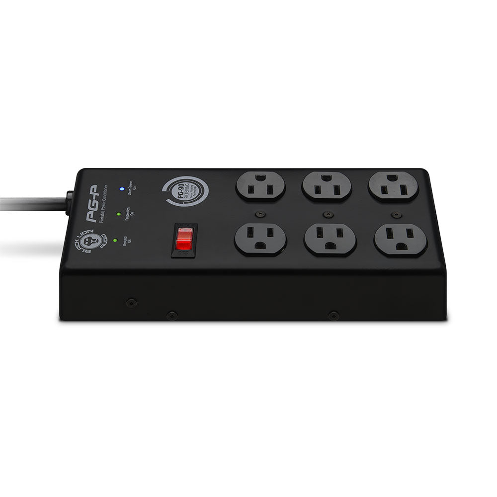Black Lion Audio PG-P - 6-Outlet Portable Power Conditioner