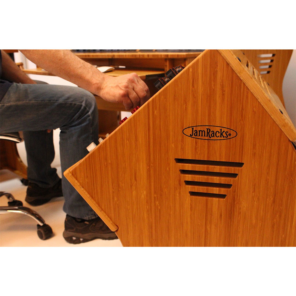 JamRacks 12POD - 10 Over 2 Space Studio Rack with Casters