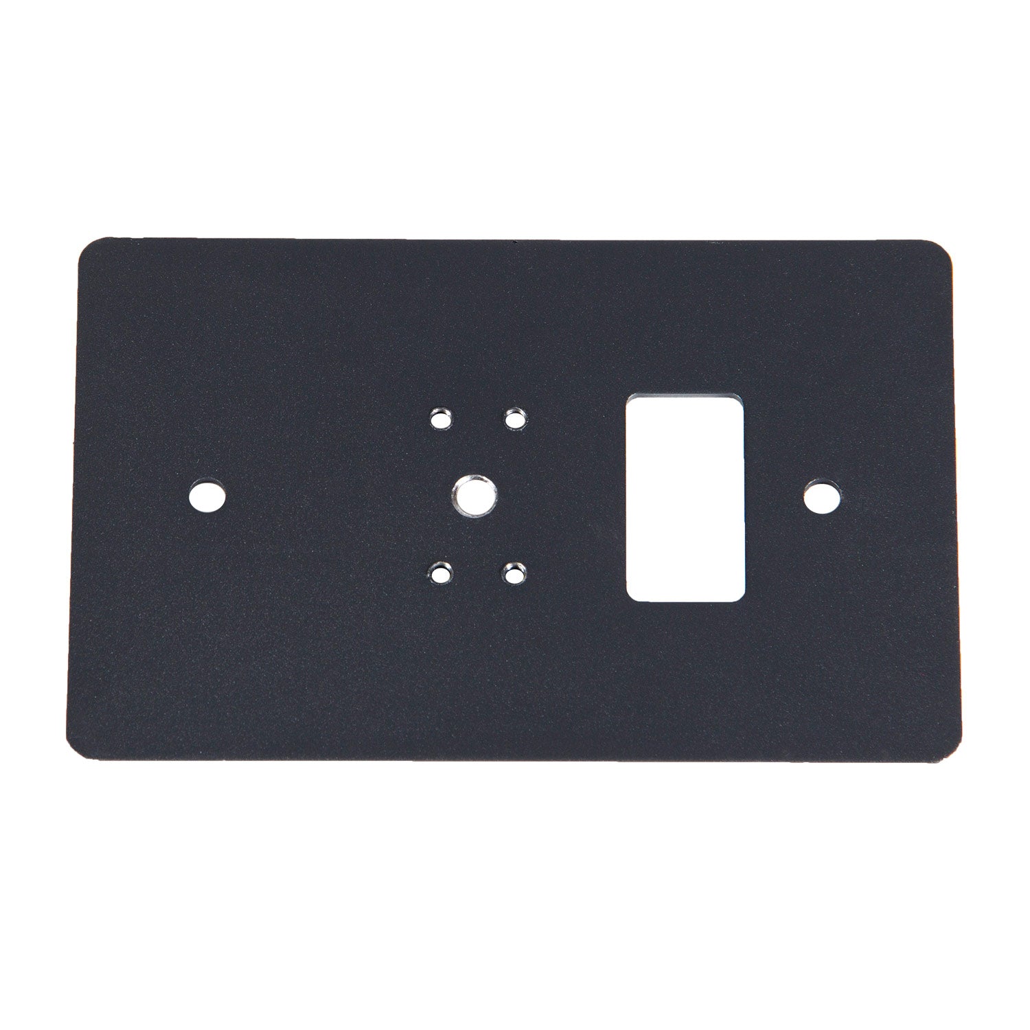 Listen Technologies LA-347 - Wall Box Mounting Plate for Listen Transmitters (Gray)