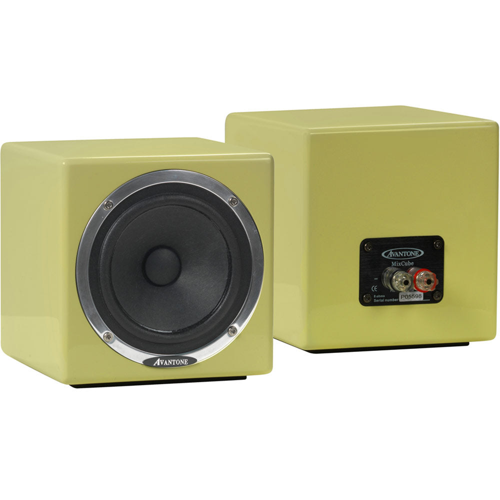 Avantone MixCube Full Range Reference Monitor (Creme / Passive) - Single