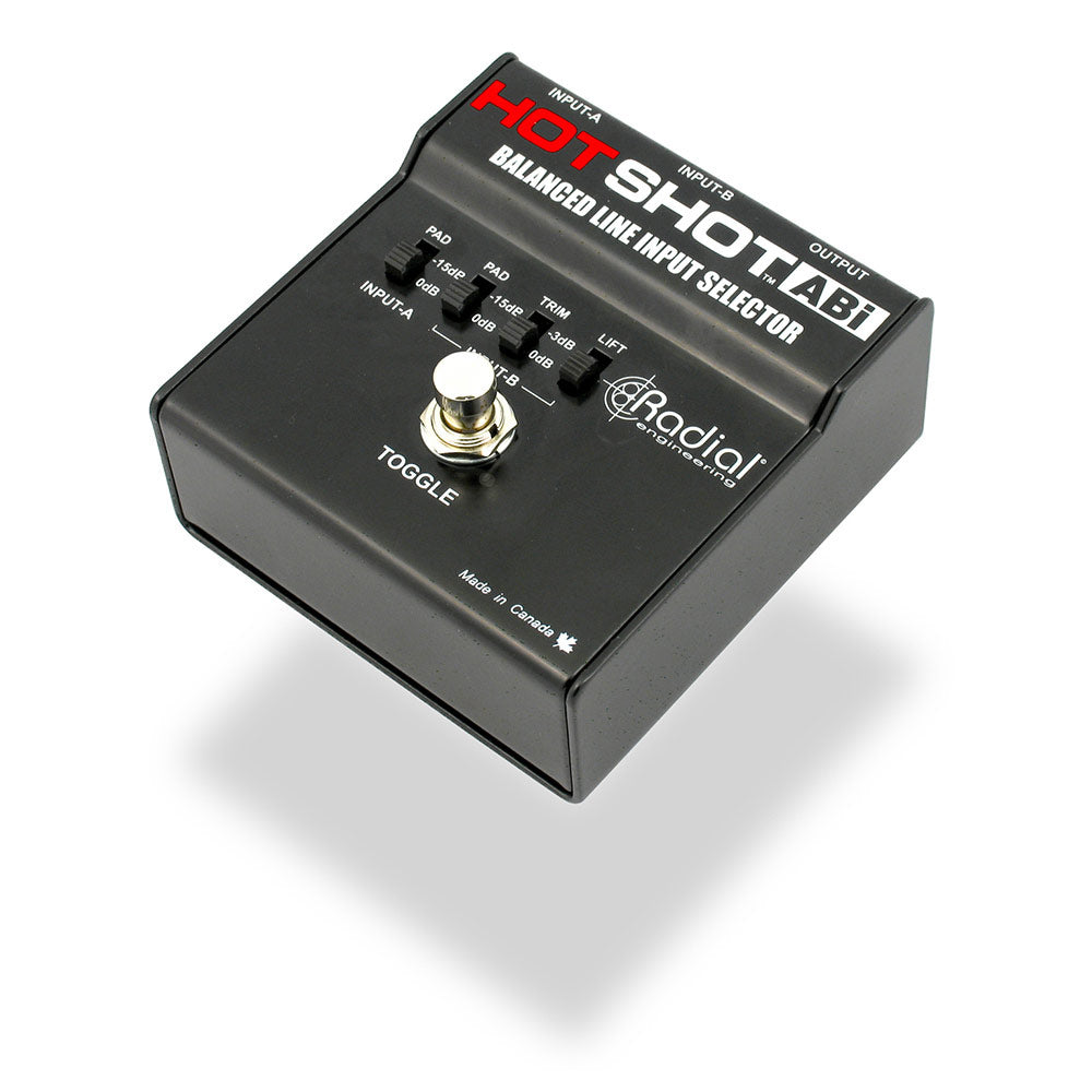 Radial Engineering HotShot ABO Line Output Selector