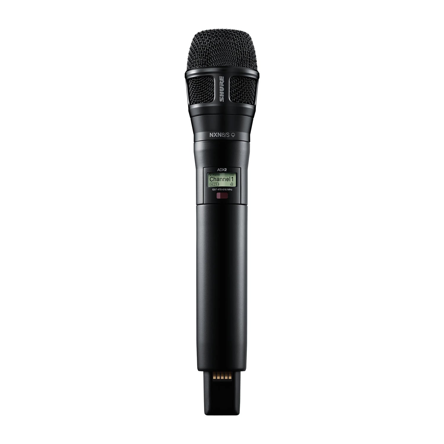 Shure ADX2/N8SB - Axient Digital Handheld Transmitter (G57 Band / 470-616 MHz)