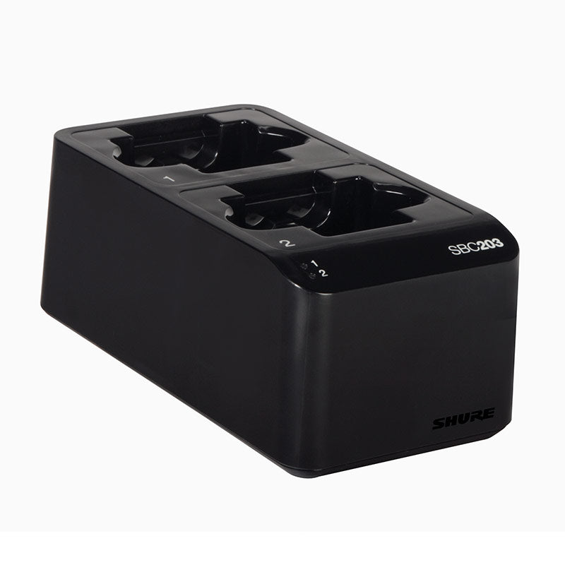 Shure SBC203 Dual-Docking Recharging Station for SB903 Batteries