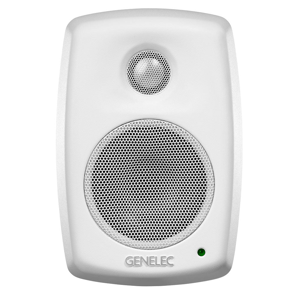 Genelec 4010A - Active Installation Loudspeaker (White)
