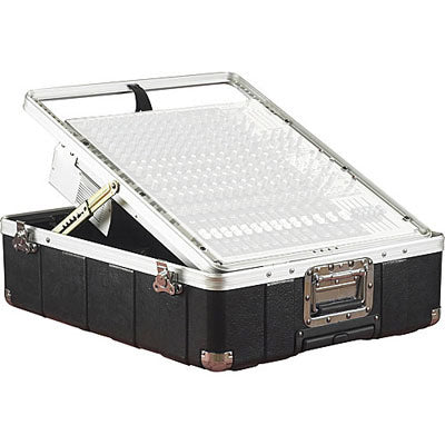 Gator MIX-12 PU ATA Rolling Polyethylene 12 Space Pop-up Mixer Case with Depth of 6.5"