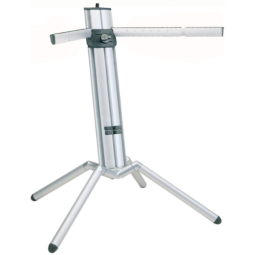 K + M 18840 Baby Spider Pro Keyboard Stand (Silver)