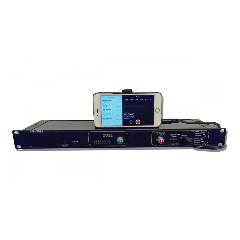 Glensound GS-MPI-TRRS - Mobile Phone Audio Interface
