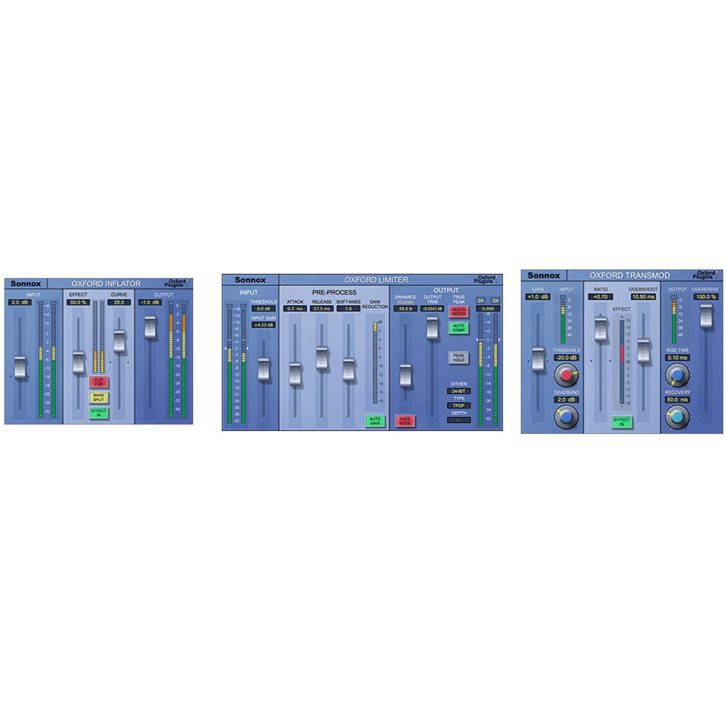 Sonnox Enhance Plugin Bundle (Native AAX/VST/AU/RTAS)