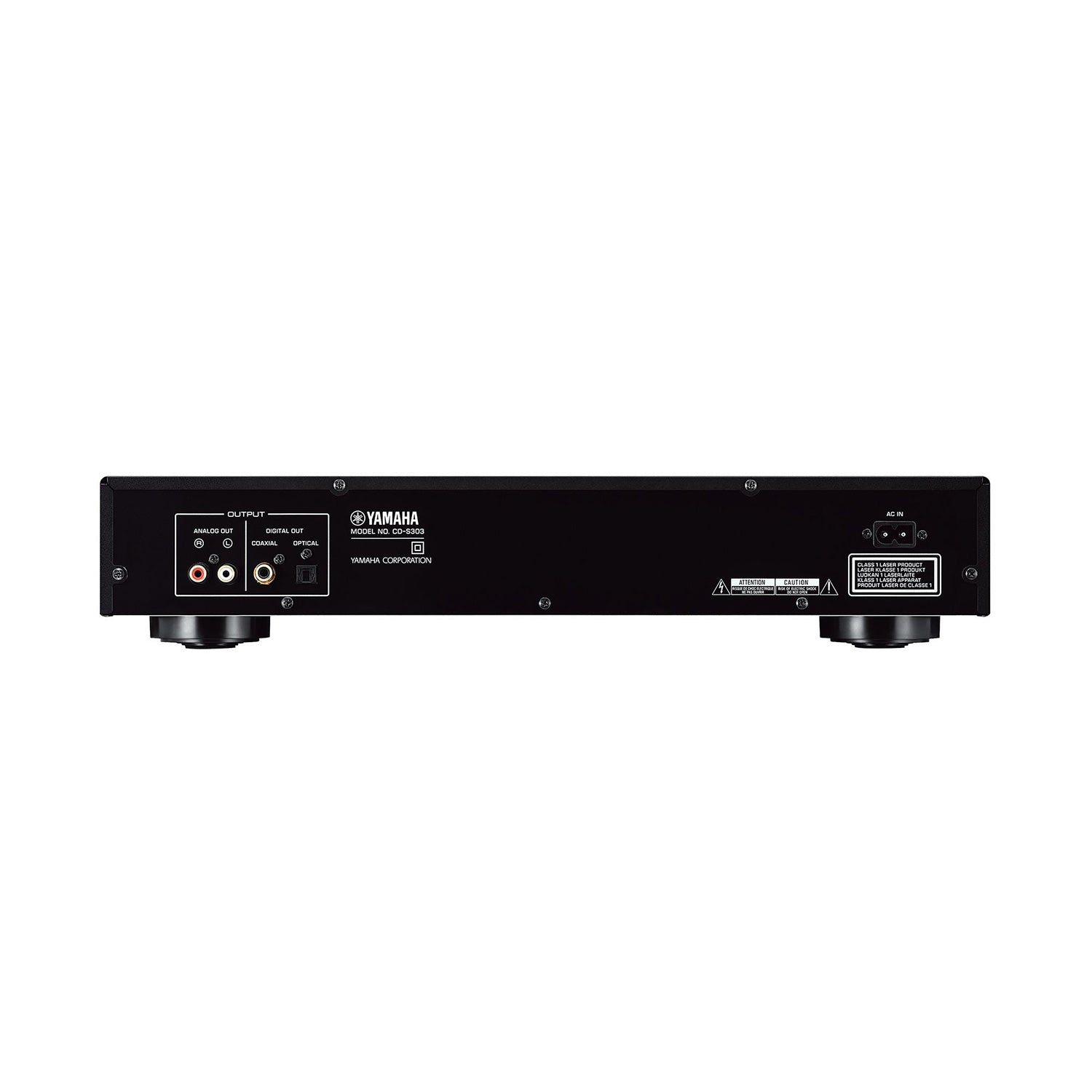 Yamaha CD-S303RK - Rack Mount Professional CD Player