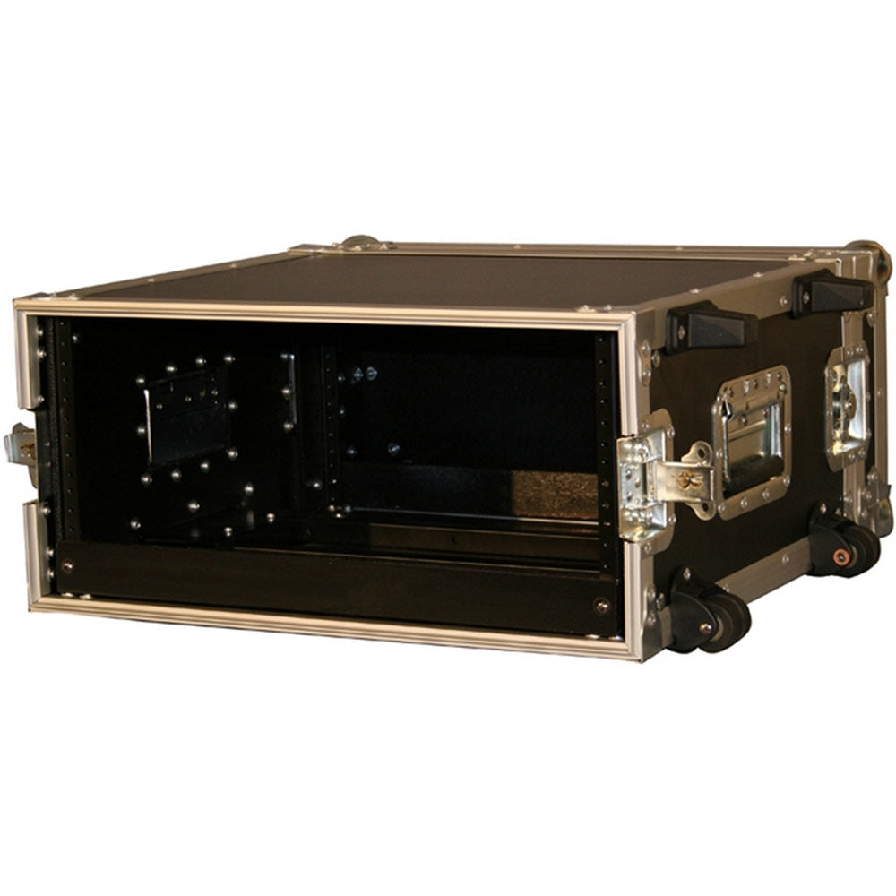 Gator G-TOUR 4UW ATA 4-Space Rack Road Case with Wheels and Handle