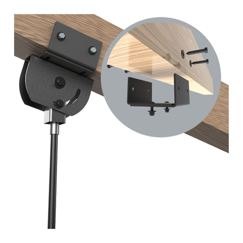 Adaptive Technologies BC-GSA-100 - Wood Beam Clamp Adapter for MP-500NPT-GSA