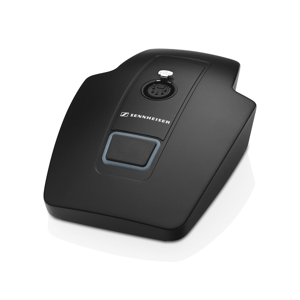 Sennheiser MAT 153-S SpeechLine Gooseneck Base with LED Ring (Black)