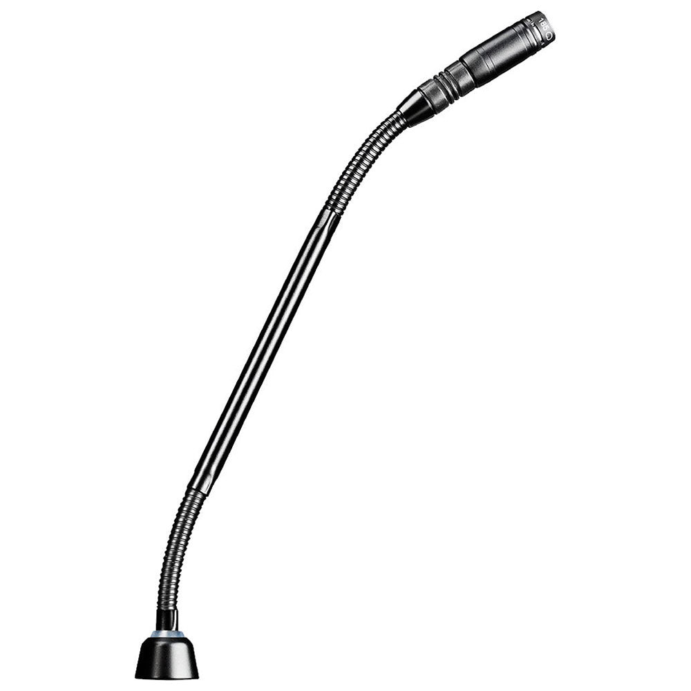 Shure MX410RLP/S 10" Shock-Mounted Supercardioid Gooseneck Microphone with LED Ring