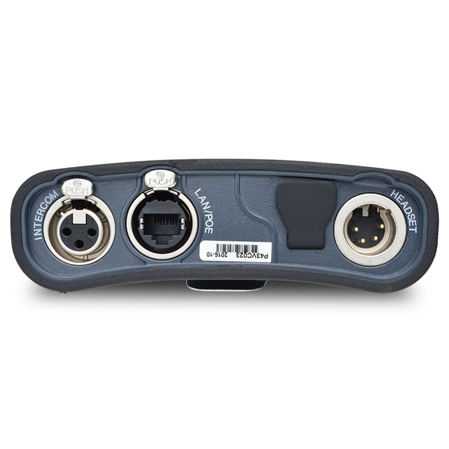 Clear-Com HXII-BP-4K-X4 - 4-Channel Beltpack for HelixNet Intercom (XLR4M)