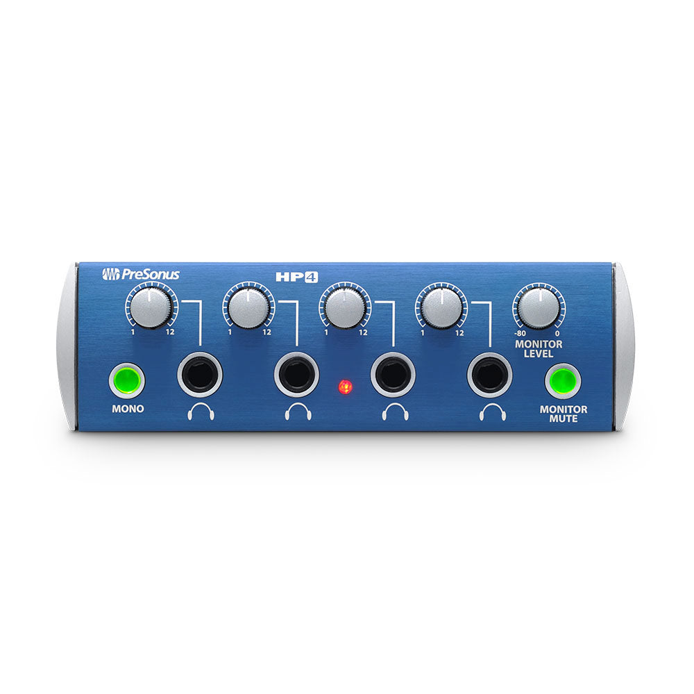 PreSonus HP4 4 Channel Headphone Amplifier