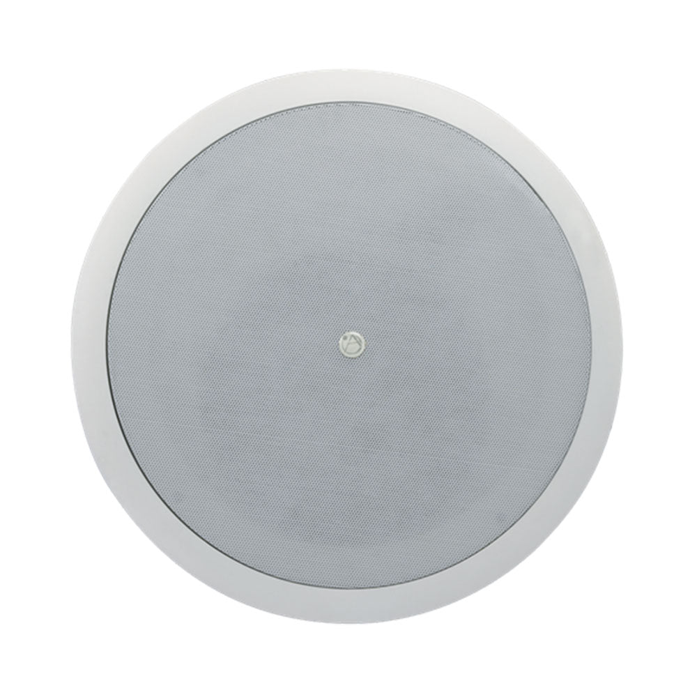 AtlasIED FAP8CXT - Coaxial In-Ceiling 8-Inch Loudspeaker with Transformer and Ported Enclosure