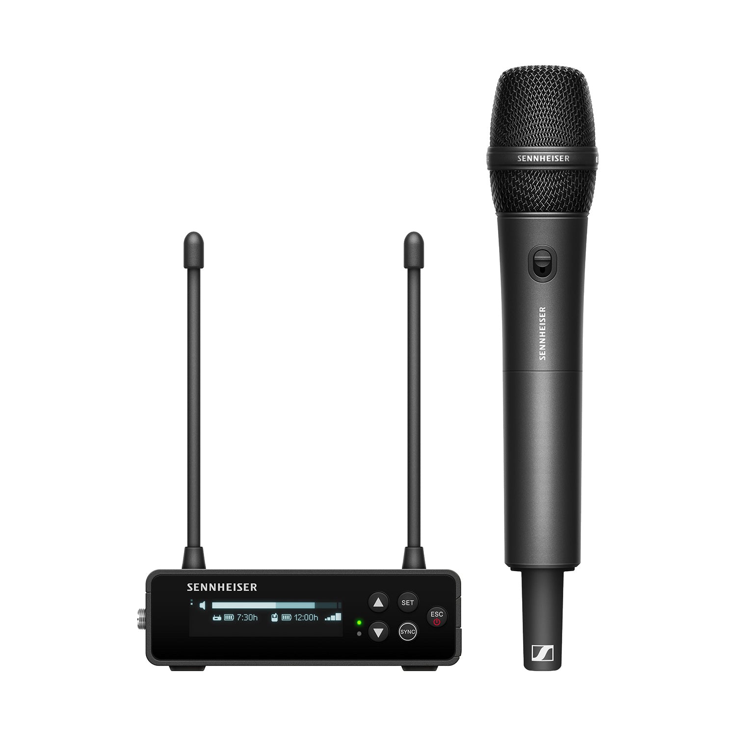 Sennheiser EW-DP 835 SET - Portable Digital Handheld Wireless System (Q1-6 Band / 470-526 MHz)