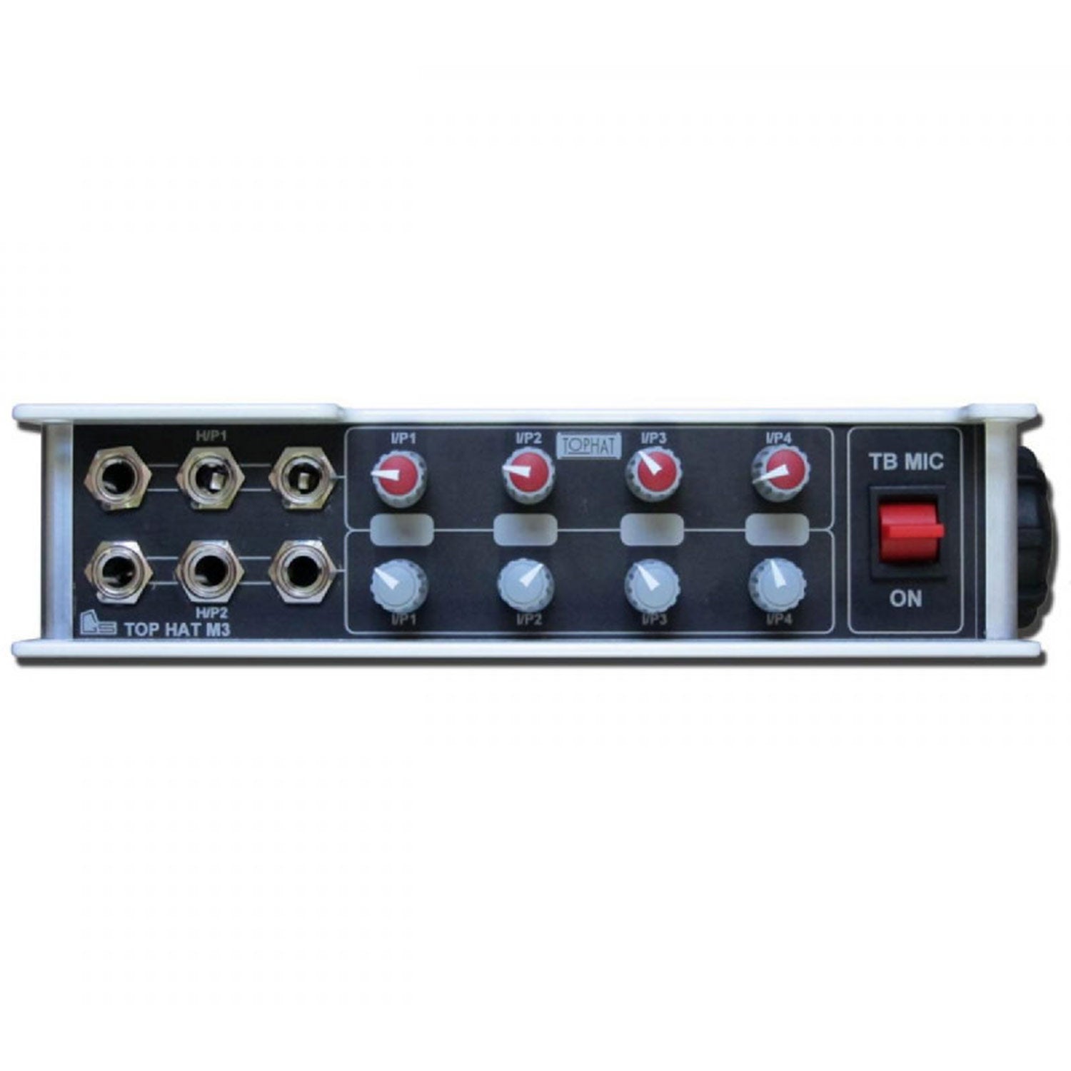 Glensound Top Hat M3 - Compact 4 input headphone amp with monitoring and loops