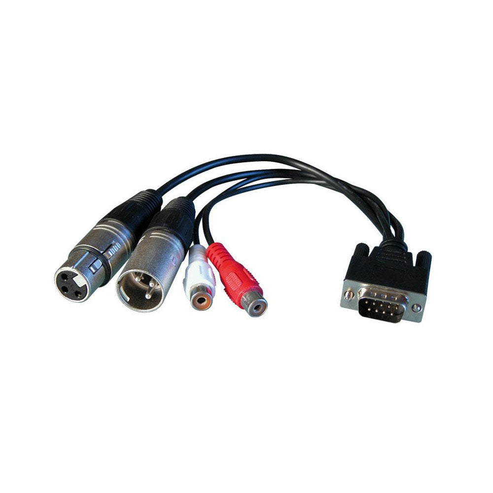 RME BO968 AES and SPIDIF Breakout Cable (for HDSP/AIO/Digi Series)