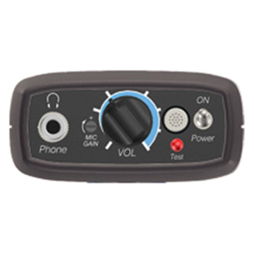 Comtek AT-216 Digitally Synthesized Wireless Auditory Assistance Kit - Enviro-Mic Option