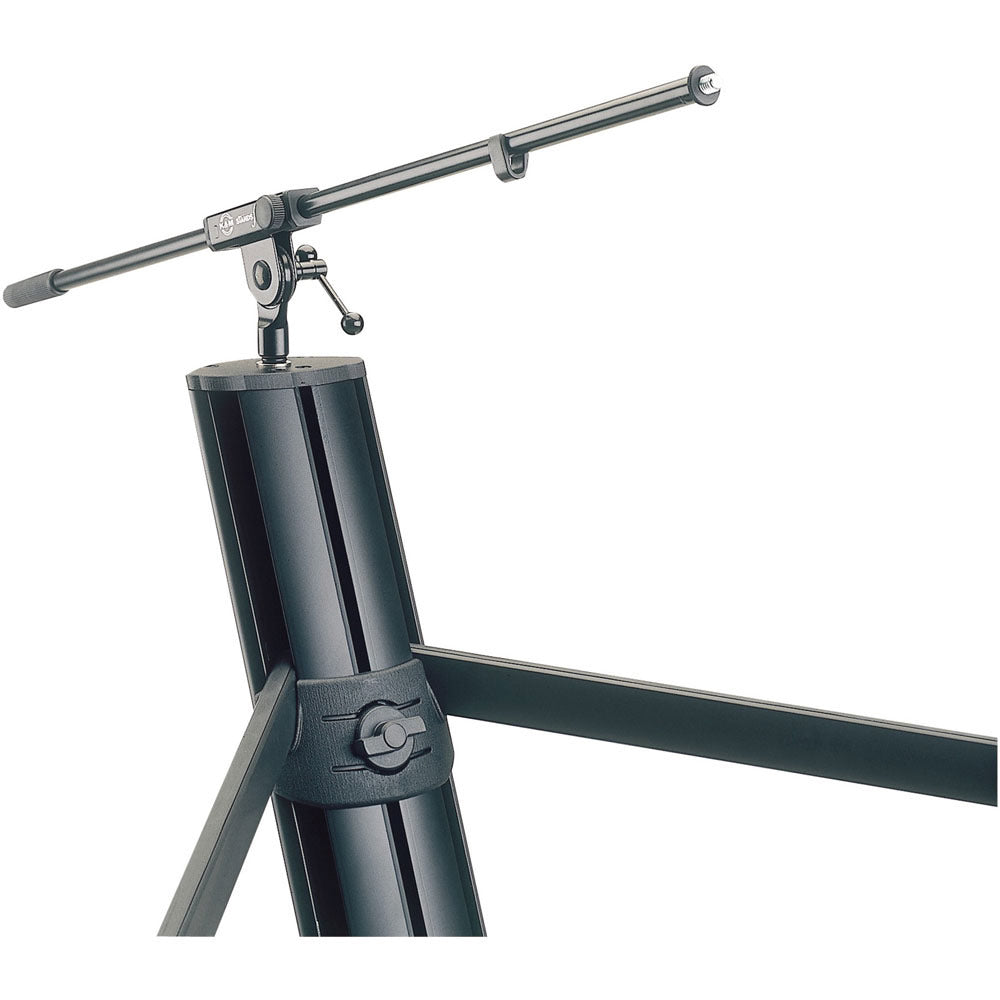 K + M 18840 Baby Spider Pro Keyboard Stand (Silver)