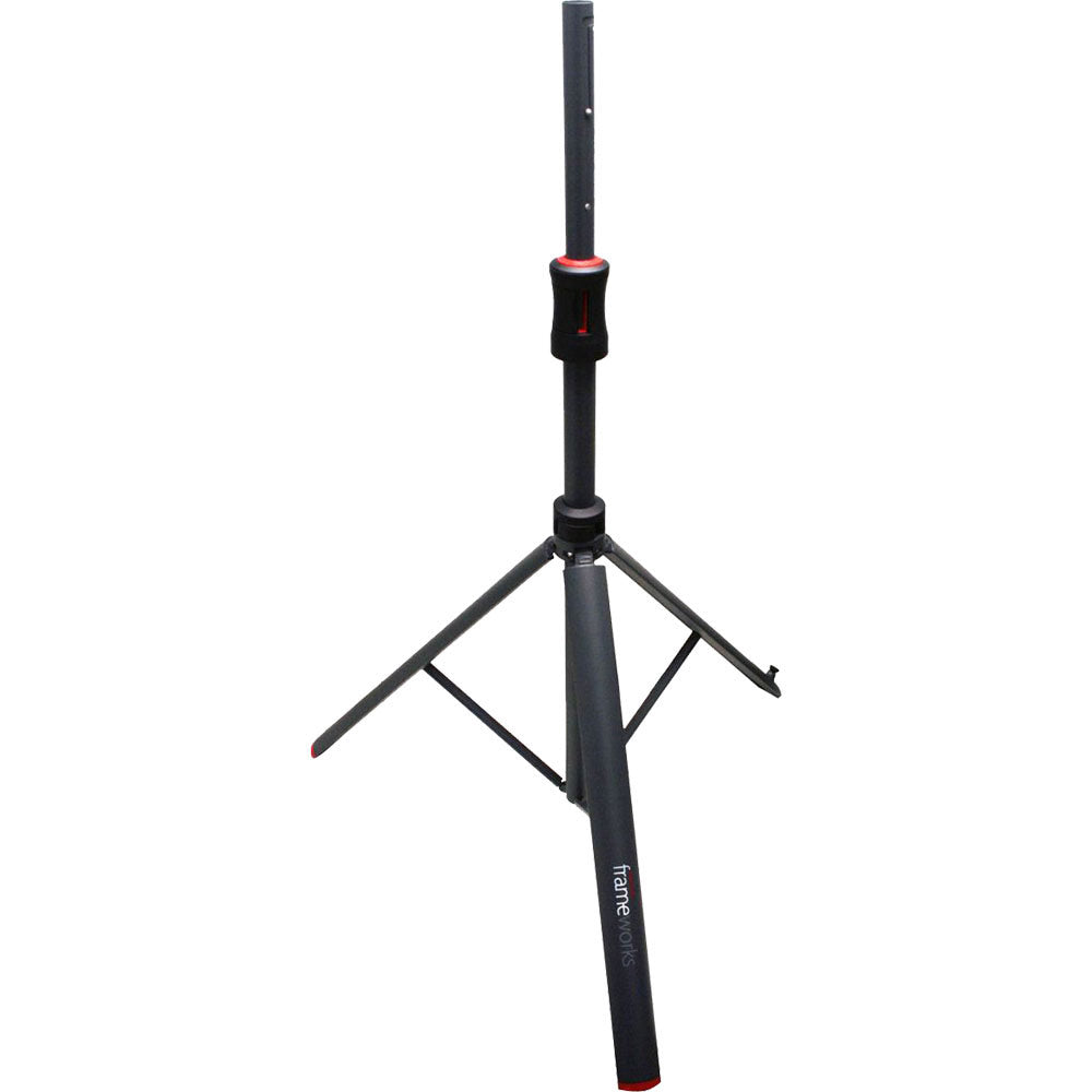 Gator GFW-ID-SPKR Frameworks ID Adjustable Speaker Stand with Piston Driven Lift Assistance