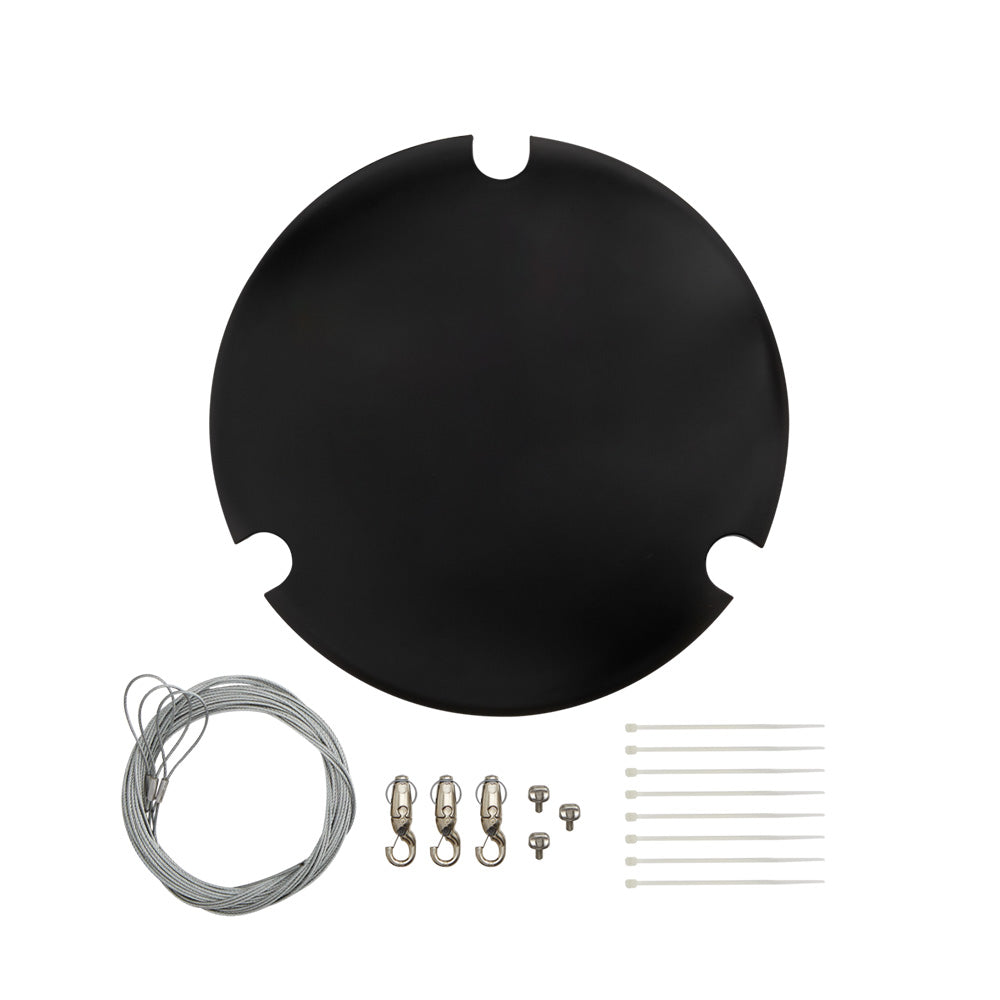 Shure A901B-R-GM - Gripple Suspension Mount Kit (Black)