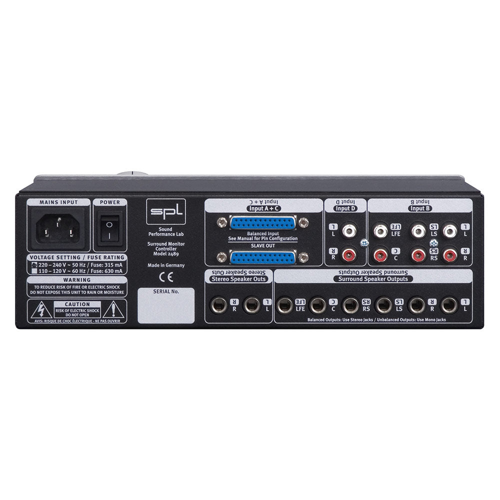 SPL SMC - Surround Monitor Controller