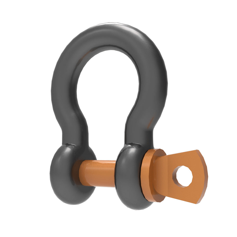 Adaptive Technologies SK-375 - 3/8-Inch Speaker Rigging Shackle with Screw Pin Anchor (Black)
