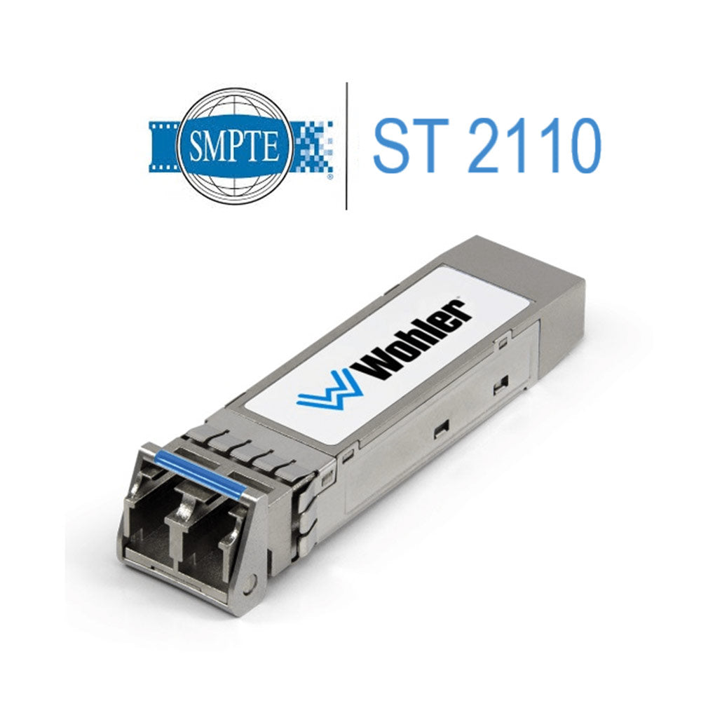 Wohler SFP-2110 NMOS SFP Receiver for i-Series Monitors