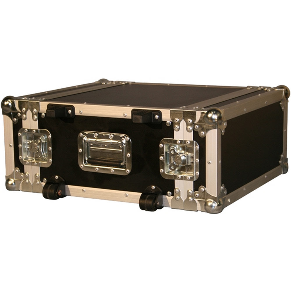 Gator G-TOUR 4UW ATA 4-Space Rack Road Case with Wheels and Handle