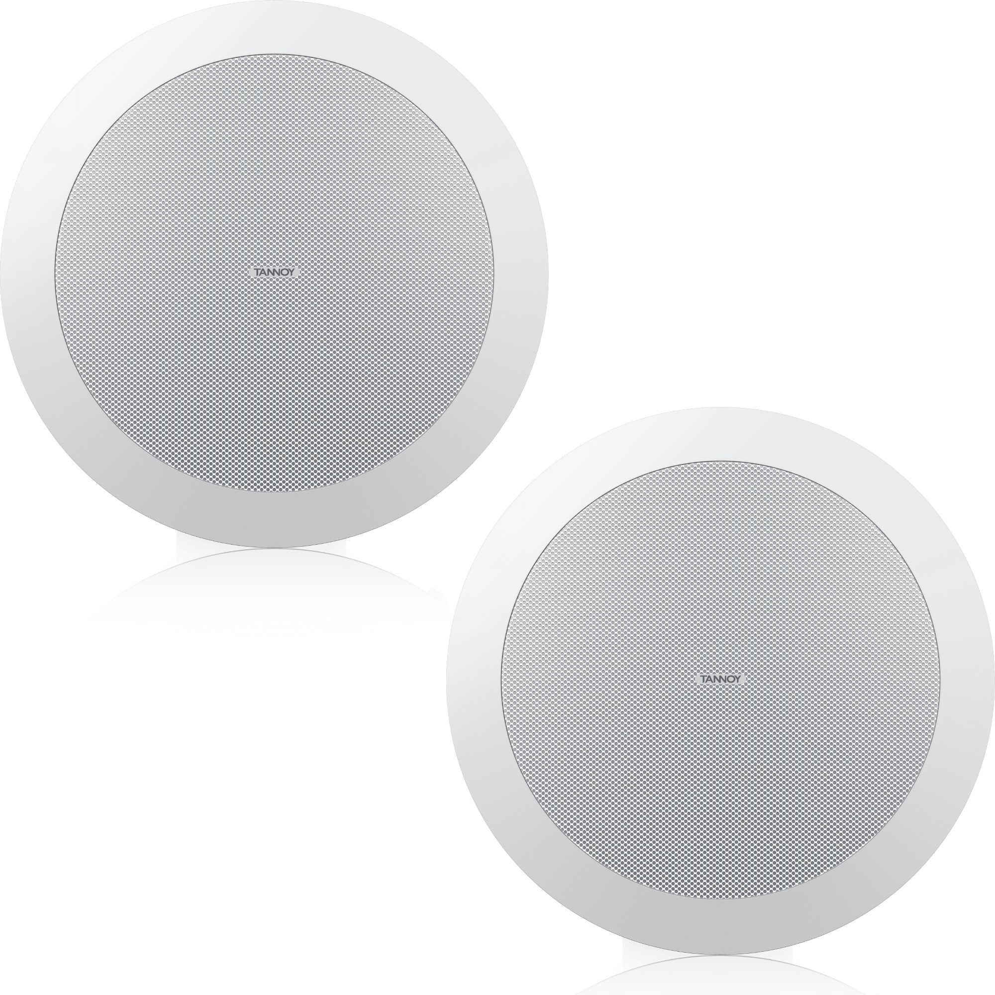 Tannoy CVS 4 - Two-Way 4-Inch Coaxial Ceiling Loudspeaker (White / Pair)