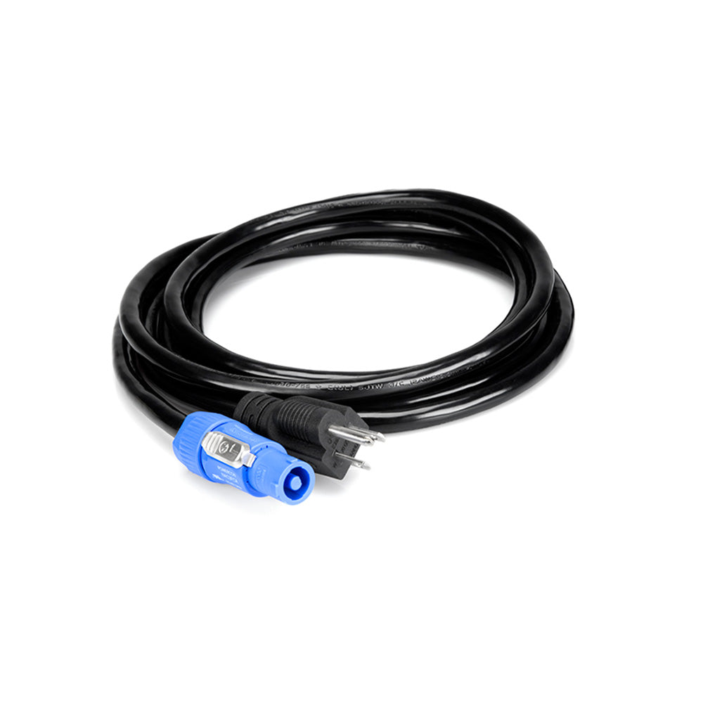 Hosa PWN-210 PowerCON to NEMA AC Power Cable (10 Foot)