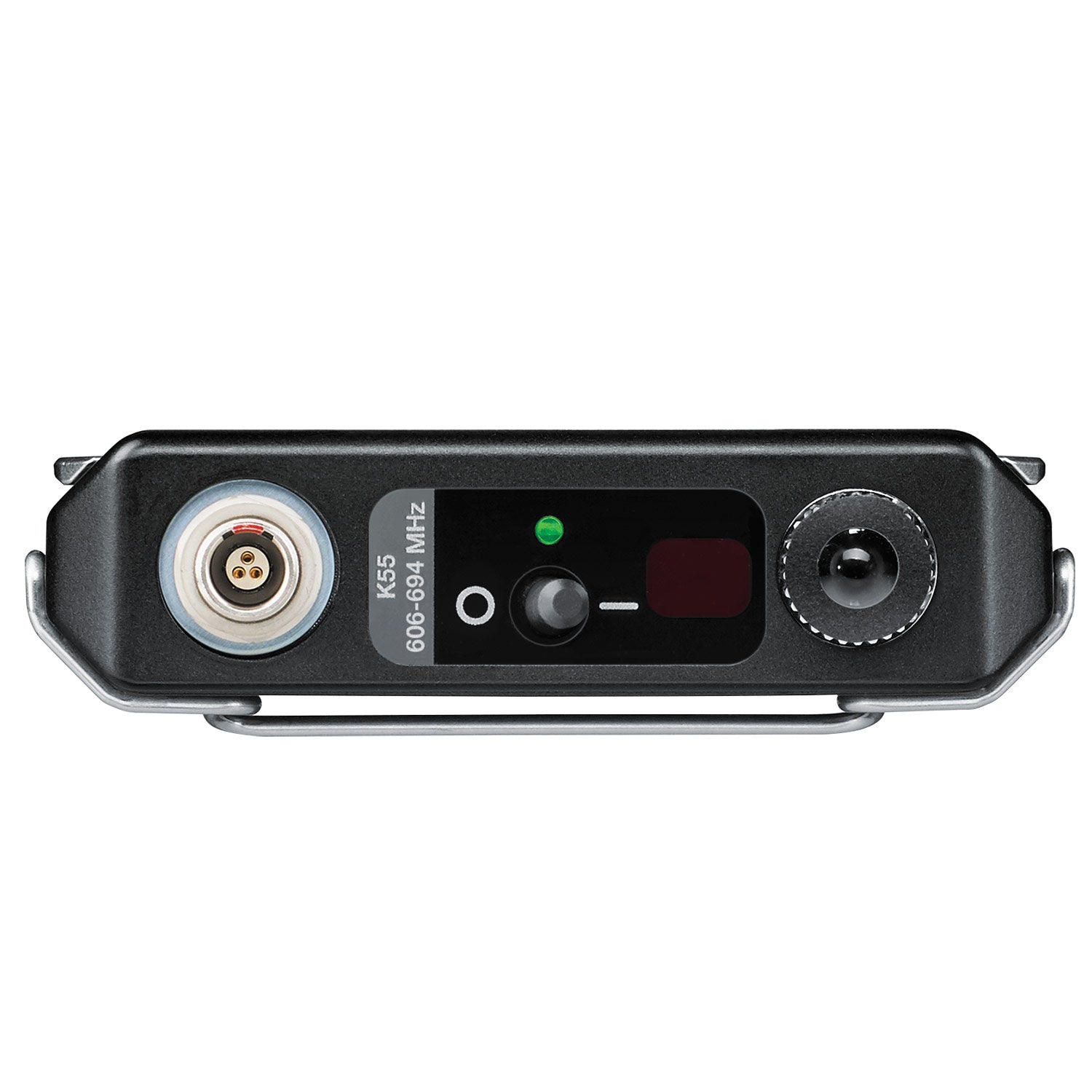 Shure ADX1 Axient Digital Bodypack Transmitter (K54 Band / 606-663 MHz / 3-Pin Lemo)