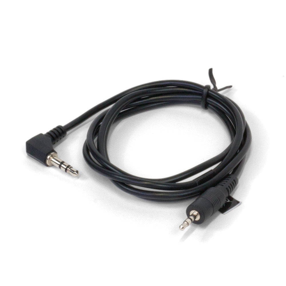 Williams AV WCA 087 Auxiliary Cable For PPA T46 FM Transmitter, 3.5mm To 2.5mm, Stereo (36 in.)