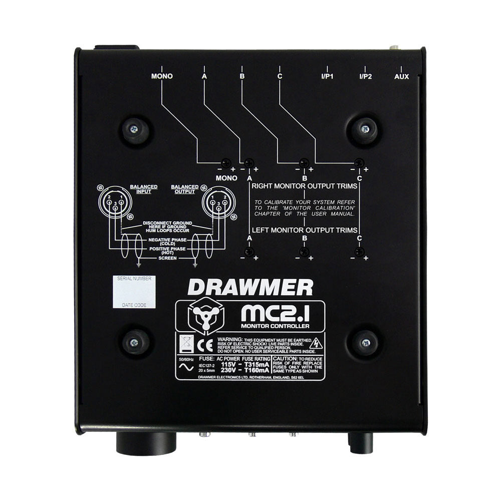 Drawmer MC2.1 Monitor Controller