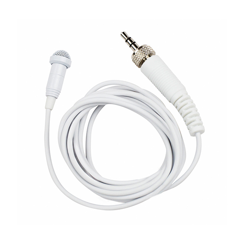 Tascam TM-10LW - Accessory Microphone for TASCAM DR-10L (White)