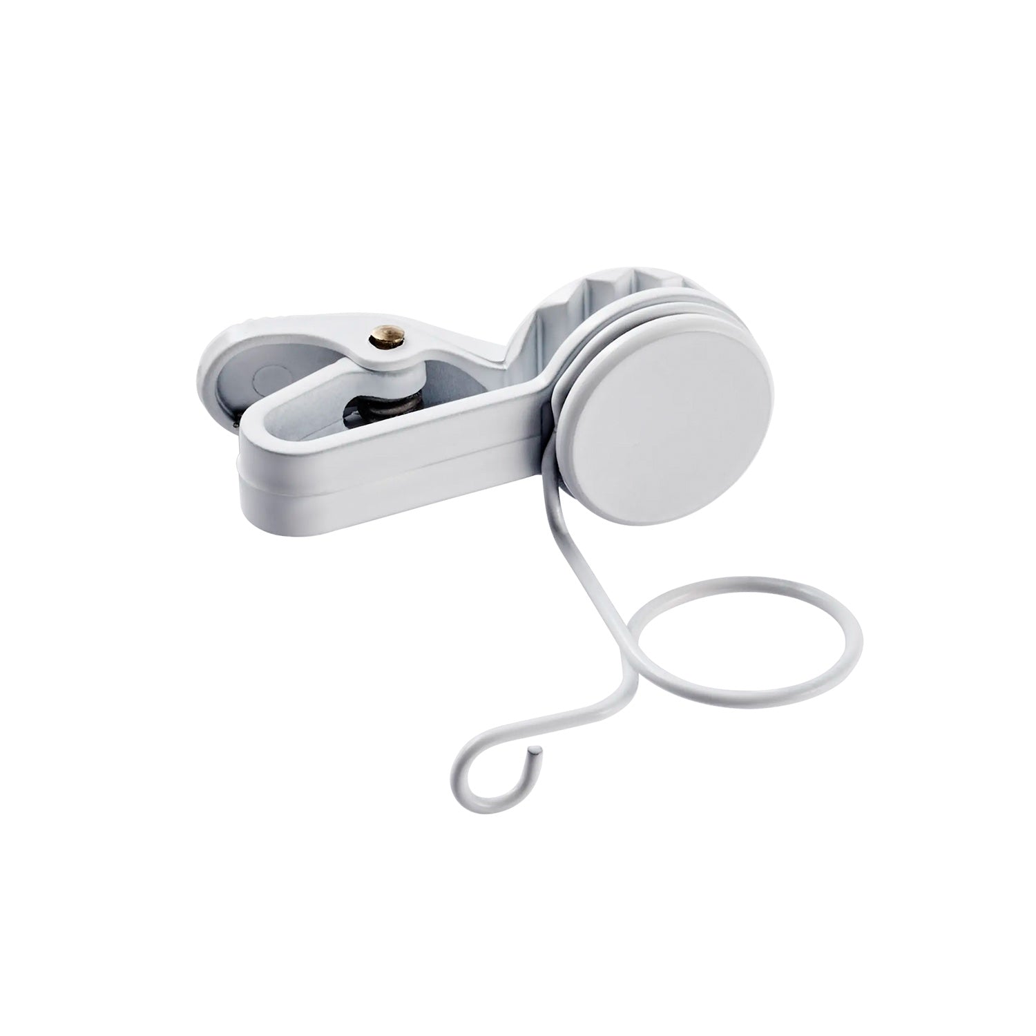Shure RK187T1 - Single-Mount Tie Clip for WL18x Lavalier Microphones (White)