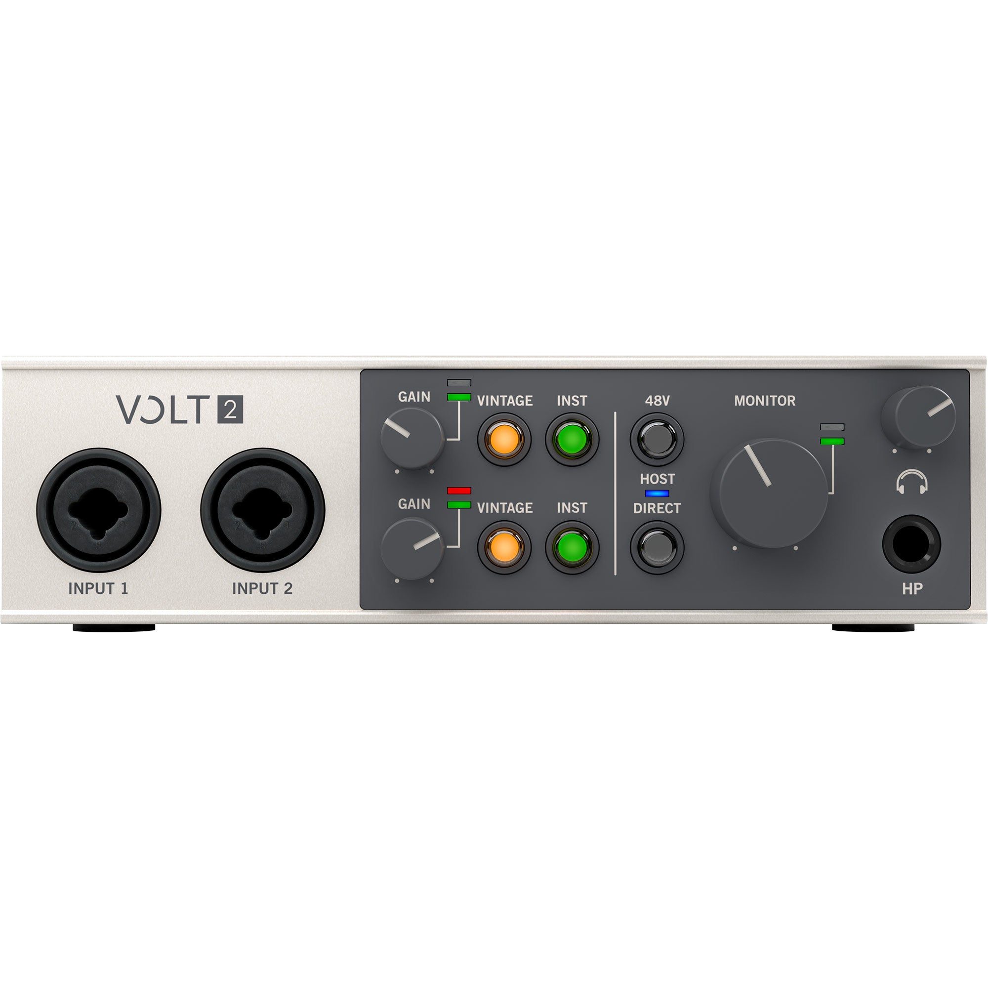 Universal Audio Volt 2 - 2-In 2-Out USB Audio Interface