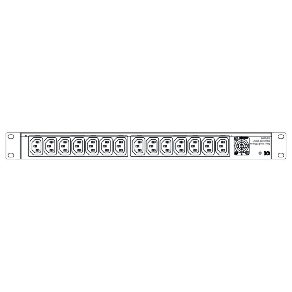 TSL PDU14C-20A - Power Management Unit (20 Amp)