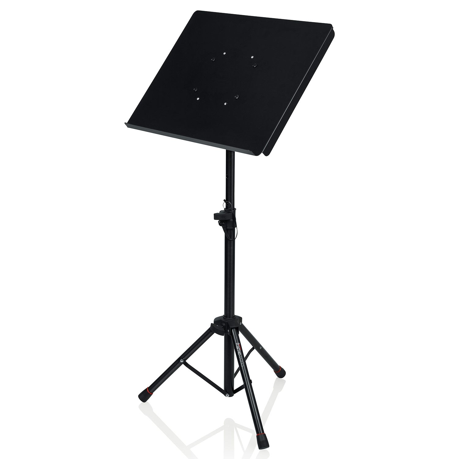 Gator GFW-UTL-MEDIATRAY1 Compact Adjustable Media Tray Stand