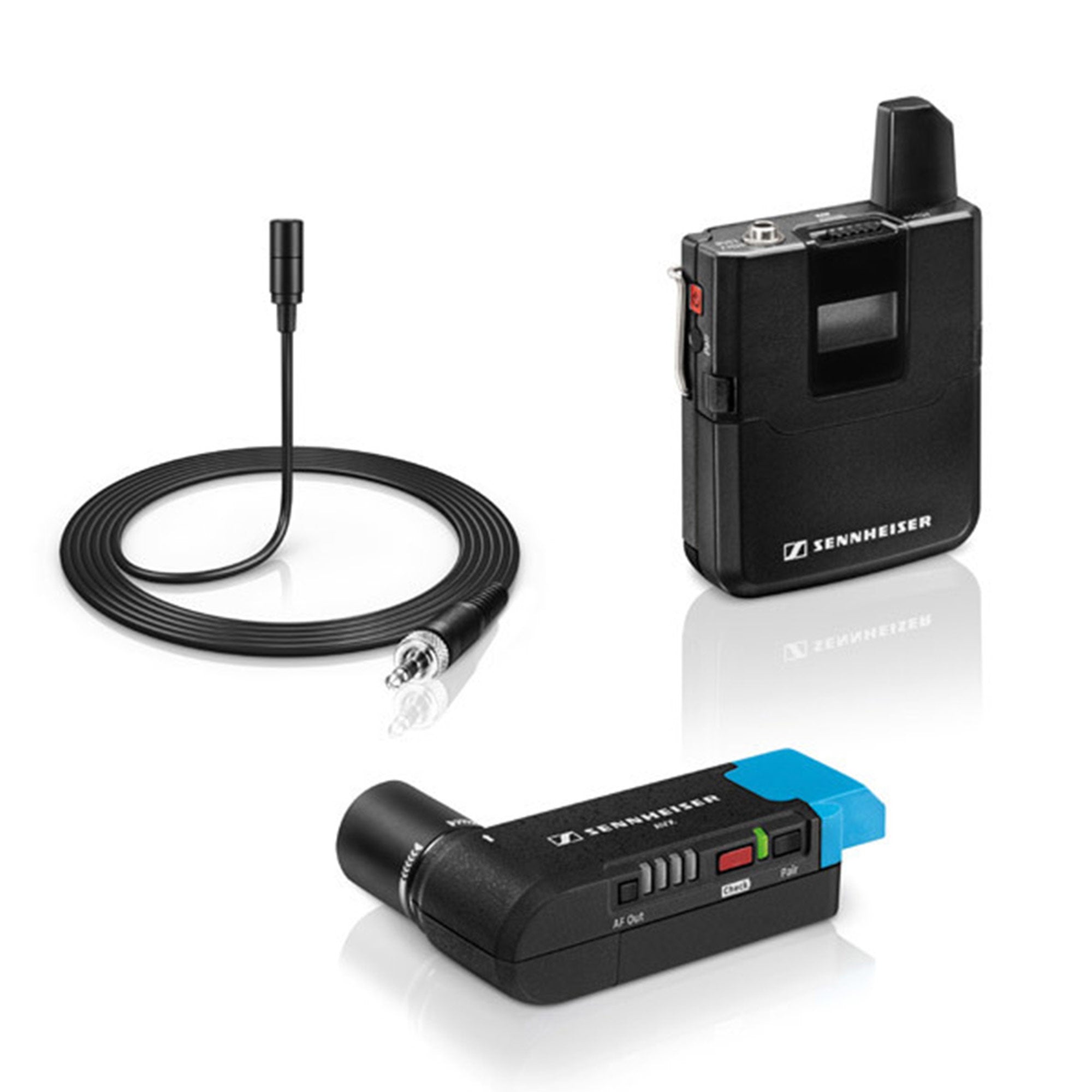 Sennheiser AVX-ME2 SET-4-US Digital Camera Mount Lavalier Wireless System