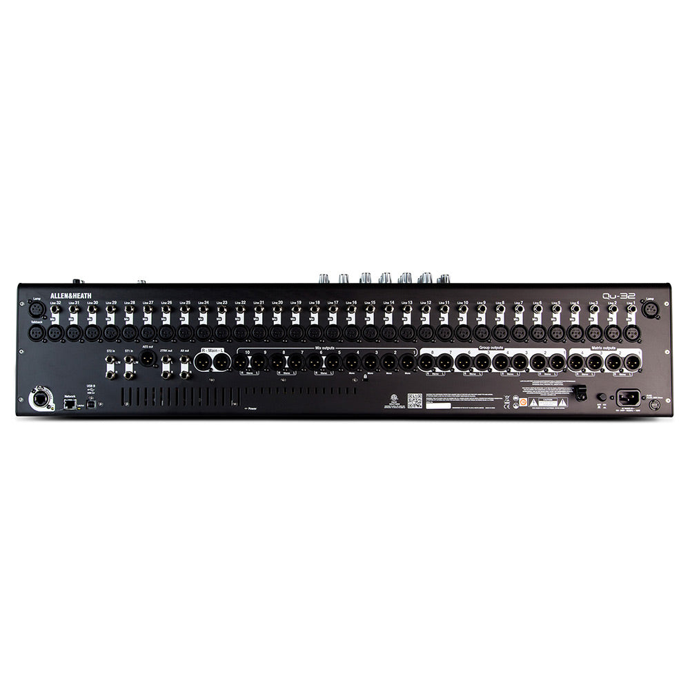 Allen and Heath Qu-32C 38-In/28-Out Digital Mixer